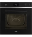 Smeg SOP6401S2B Horno con vapor con función de limpieza pirolítica, Selección, Negro
