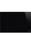 Smeg SI1M4744D Encimera de Inducción, Estética Universal, Negro, 75 cm
