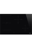 Smeg SI1M4844D Encimera de Inducción, Estética Universal, Negro, 80 cm