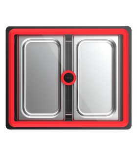 Teka The SteamBox Bandeja para cocinar al vapor en el horno