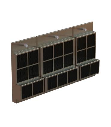 Teka R2RES Filtro de carbón regenerativo