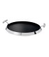 Teka Grill redondo antiadherente Grill redondo de acero inoxidable de Ø34cm