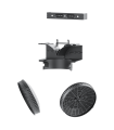 Teka D13CTP Kit de recirculación para filtros convencionales sin cubretubos