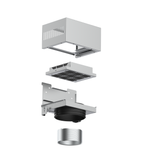 Teka RFH 15200 L2C Kit de recirculación para filtros regenerativos con cubretubos