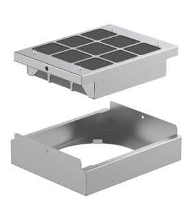 Teka RFH 15200 O2C Kit de recirculación para filtros regenerativos sin cubretubos
