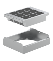Teka RFH 15200 O2C Kit de recirculación para filtros regenerativos sin cubretubos
