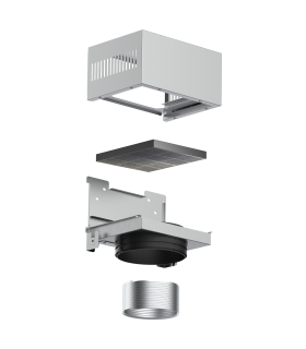 Teka CFH 15200 L3C Kit de recirculación para filtros convencionales con cubretubos