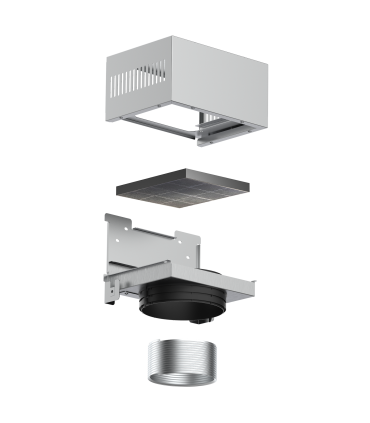 Teka CFH 15200 L3C Kit de recirculación para filtros convencionales con cubretubos