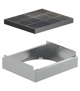 Teka CFH 15200 O2C Kit de recirculación para filtros convencionales sin cubretubos