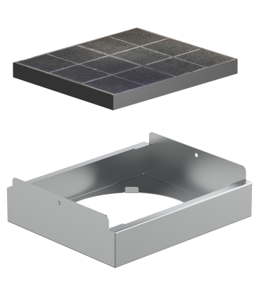 Teka CFH 15200 O2C Kit de recirculación para filtros convencionales sin cubretubos