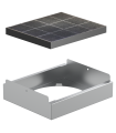 Teka CFH 15200 O2C Kit de recirculación para filtros convencionales sin cubretubos