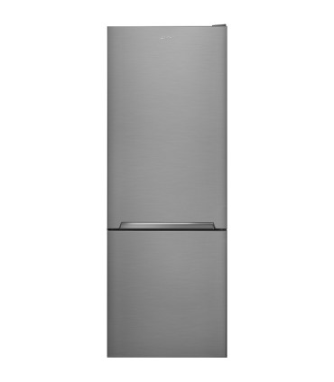Smeg FC48XNE Frigorífico combinado, Inox, display tactil LED interno, 192 x 70 cm