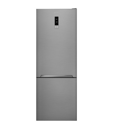Smeg FC48XDNE Frigorífico combinado, Inox, display tactil LED externo, 192 x 70 cm