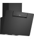 Balay 3BC567GNH Campana decorativa de pared inclinada, 60 cm, Cristal negro