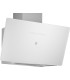 Balay 3BC599AB Campana decorativa de pared inclinada, 90 cm, Cristal blanco