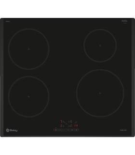 Balay 3EB961LR Placa de inducción, 60 cm, Negro