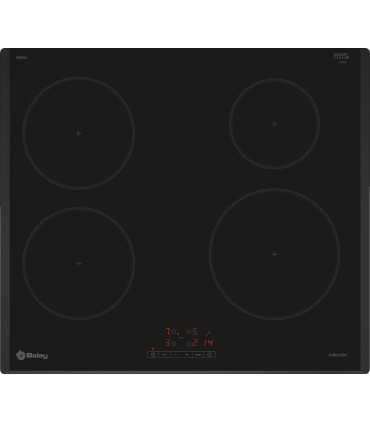 Balay 3EB961LR Placa de inducción, 60 cm, Negro