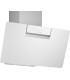 Balay 3BC587GBH Campana decorativa de pared inclinada, 80 cm, Cristal blanco