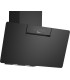 Balay 3BC587GNH Campana decorativa de pared inclinada, 80 cm, Cristal negro