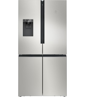 Balay 3KME598XI Frigorífico Multipuerta con depósito de agua, 183 x 90.5 cm, Acero antihuellas