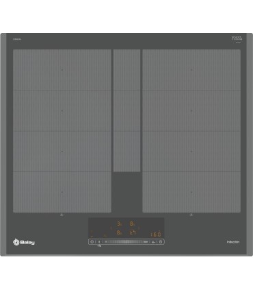 Balay 3EB960AH Placa de inducción, 60 cm, Gris antracita