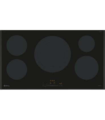 Balay 3EB997LH Placa de inducción, 90 cm, Negro