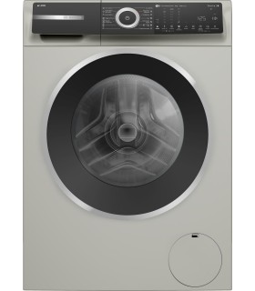 Bosch WGH244AXES Serie 6, Lavadora de carga frontal, 9 kg, 1400 r.p.m., Acero inoxidable