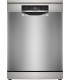Bosch SMS8TCI04E Serie 8, Lavavajillas de libre instalación, 60 cm, Acero cepillado antihuellas