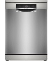 Bosch SMS8TCI04E Serie 8, Lavavajillas de libre instalación, 60 cm, Acero cepillado antihuellas