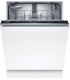 Bosch SMV2ITX09E Serie 2, Lavavajillas totalmente integrable, 60 cm