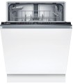 Bosch SMV2ITX09E Serie 2, Lavavajillas totalmente integrable, 60 cm