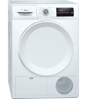Balay 3SB288BE Secadora con bomba de calor, 8 kg, Blanco