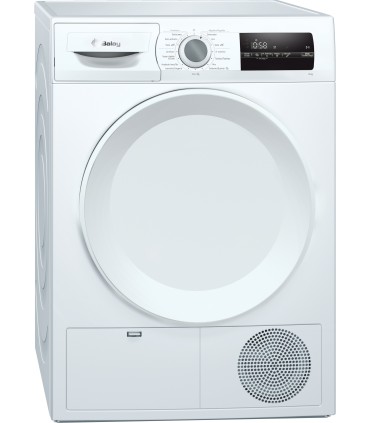 Balay 3SB288BE Secadora con bomba de calor, 8 kg, Blanco