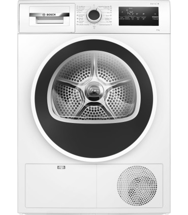 Bosch WTR83200ES Serie 4, Secadora con bomba de calor, 8 kg