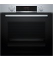 Bosch HQA574ES3 Serie 4, Horno pirolítico con vapor, 60 x 60 cm, Acero inoxidable