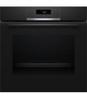 Bosch HBA572BB3F Serie 4, Horno pirolítico, 60 x 60 cm, Negro