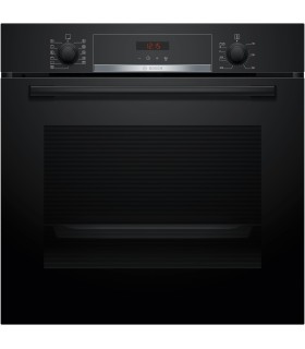 Bosch HBA574BB3 Serie 4, Horno pirolítico, 60 x 60 cm, Negro
