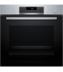 Bosch HRG532ES3 Serie 4, Horno con vapor, 60 x 60 cm, Acero inoxidable