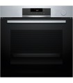 Bosch HRG532ES3 Serie 4, Horno con vapor, 60 x 60 cm, Acero inoxidable