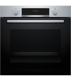 Bosch HBA514ES3 Serie 4, Horno, 60 x 60 cm, Acero inoxidable