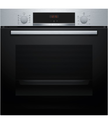 Bosch HBA514ES3 Serie 4, Horno, 60 x 60 cm, Acero inoxidable