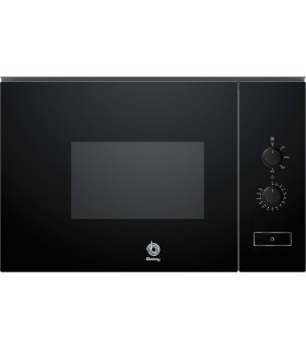 Balay 3CP5002N3 Microondas integrable, Cristal negro
