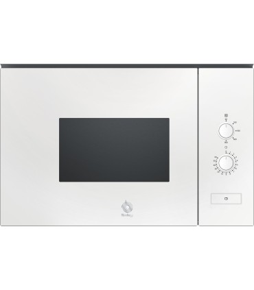 Balay 3CP5002B3 Microondas integrable, Cristal blanco