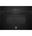 Balay 3CW5179N3 Horno compacto con microondas, 60 x 45 cm, Cristal negro
