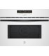 Balay 3CW5179B3 Horno compacto con microondas, 60 x 45 cm, Cristal blanco