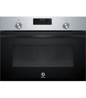 Balay 3CB4130X3 Horno compacto, 60 x 45 cm, Acero inoxidable