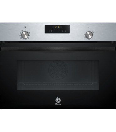 Balay 3CB4130X3 Horno compacto, 60 x 45 cm, Acero inoxidable