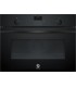 Balay 3CB5159N3 Horno compacto, 60 x 45 cm, Cristal negro