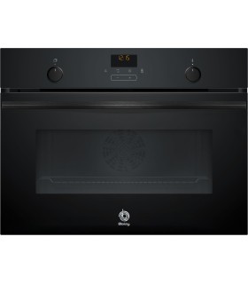 Balay 3CB5159N3 Horno compacto, 60 x 45 cm, Cristal negro