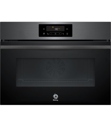 Balay 3CB4821G3 Horno compacto pirolítico, 60 x 45 cm, Grafito